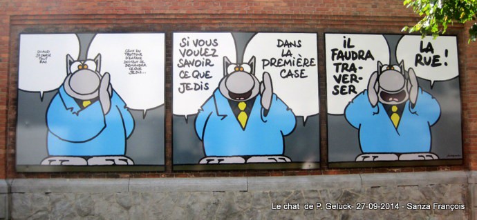 le chat,geluck