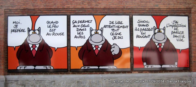 le chat,geluck