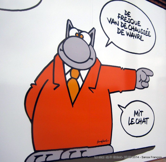 le chat,geluk